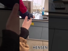 सिंथेटिक ग्राफाइट में सल्फर की मात्रा का पता लगाना