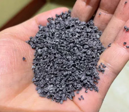 उच्च कार्बन सामग्री 1-5 मिमी ग्रेफाइट पेट्रोलियम कोक्स