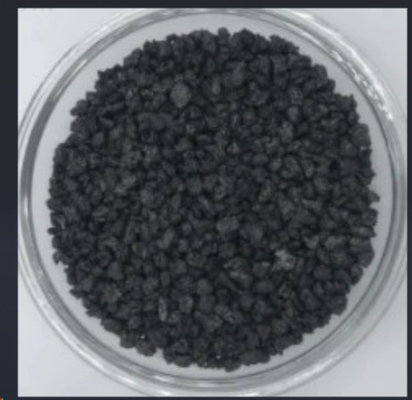 100-500ppm कैलक्लाइंड पेट्रोलियम कोक 0.01% -0.05% सल्फर 0.6% ऐश सिंथेटिक ग्रेफाइट पाउडर