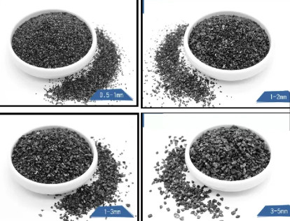 कम सल्फर उच्च कार्बन 98.5 % ग्रेफाइट पेट्रोलियम कोक्स जीपीसी कार्बन एडिटिव
