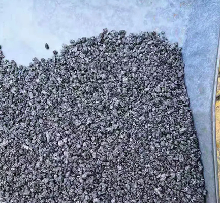 धातुकर्म और फाउंड्री ग्रेफिटाइज्ड पेट्रोलियम कोक 1-5 मिमी चीन