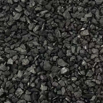 इस्पात निर्माण जमे हुए पेट्रोलियम कोक कोलरी कोक / मेट कोक / हार्ड कोक 20-40mm