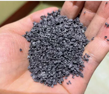 उच्च कार्बन 1-5 मिमी ग्रेफाइट पेट्रोलियम कोक्स