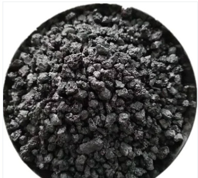 लो लोहे के लिए उच्च कार्बन ग्रेफाइटिज्ड पेट्रोलियम कोक्स जीपीसी 0.25 सल्फर सामग्री
