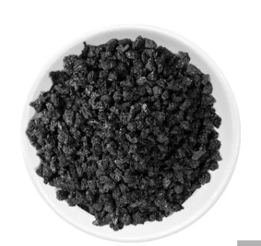 इस्पात निर्माण जमे हुए पेट्रोलियम कोक सीपीसी 1-3 मिमी 1-5 मिमी 3-5 मिमी 5-8 मिमी