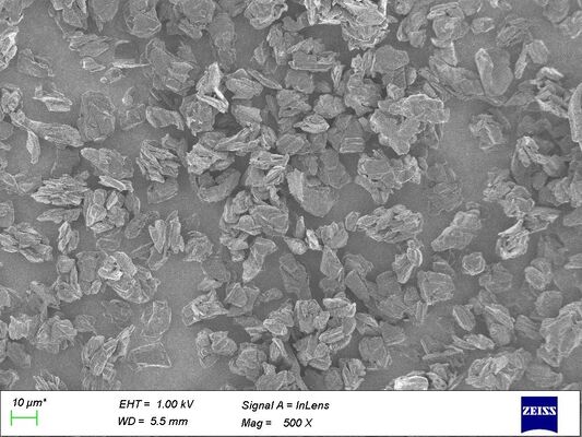 उच्च डिस्चार्ज क्षमता वाले बैटरी एनोड के लिए सिंथेटिक ग्रेफाइट कच्चा माल जिसमें कम राख सामग्री और उच्च प्रथम डिस्चार्ज दक्षता है