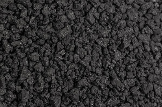 इलेक्ट्रोड ग्रेफाइट एनोड सामग्री 1mm-5mm 100PPM नाइट्रोजन