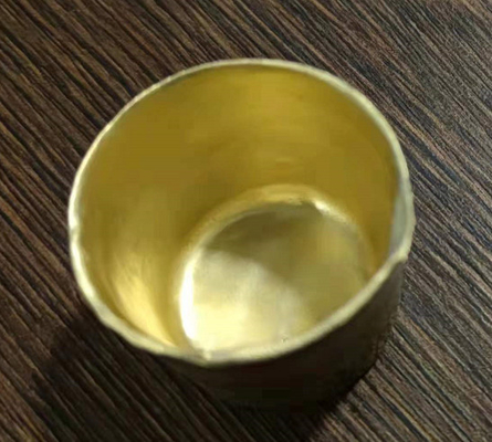 B2 मिश्र धातु Desofin 50g प्रति ट्यूब कम दबाव पीतल कास्टिंग Additive